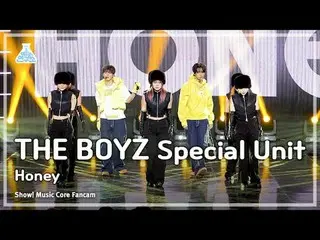 [娱乐研究所] THE BOYZ_ _ Special Unit - Honey(THE BOYZ_ Special Unit – Honey) FanCam 