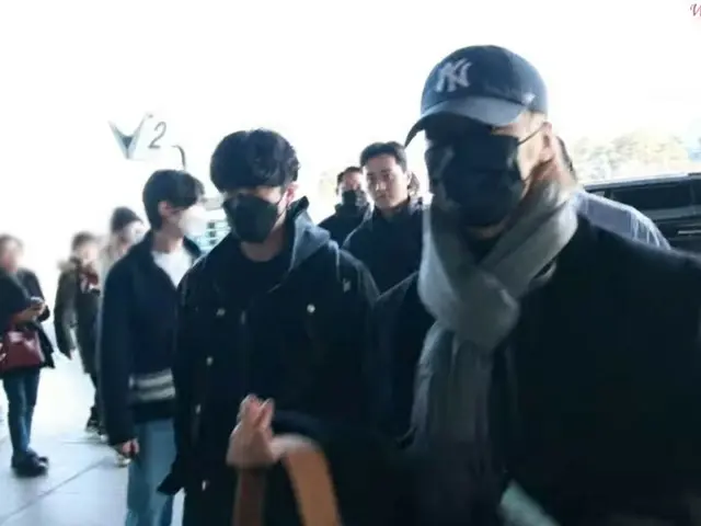 Stray Kids 13日下午在金浦国际机场出发前往大阪