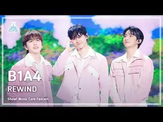[娱乐研究所] B1A4_ _ - REWIND (B1A4_ – Rewind) FanCam |展示！音乐核心 | MBC240120 广播#B1A4_ _