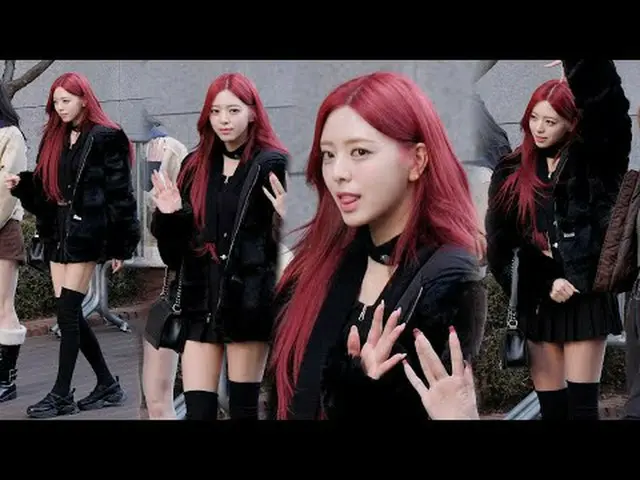 240126 ITZY_ _ YUNA 粉丝摄像头 by 스피넬 *请勿编辑、请勿二次上传#ITZY_ _ #YUNA  