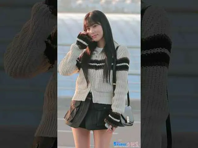 240217 KANG HYEWON 出发 粉丝摄像头 by 스피넬 *请勿编辑、请勿二次上传    