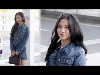 240226 BLACKPINK_ _ JISOO_ 出发粉丝摄影 by 스피넬 *请勿编辑、请勿二次上传    