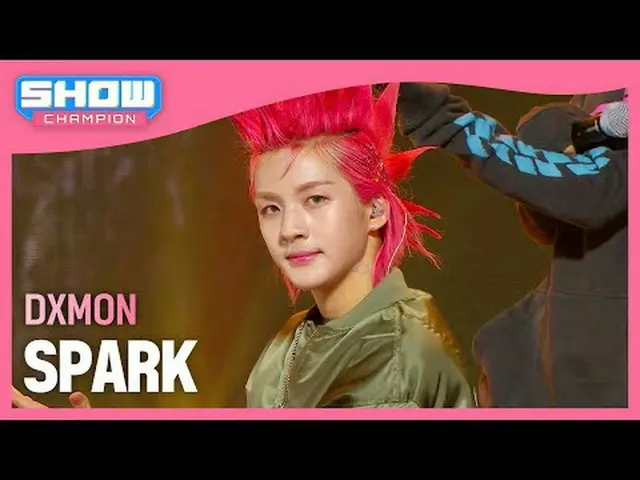 DXMON_ (DXMON_ _ ) - SPARK #쇼챔피언 #DXMON_ _ #SPARK ★关于韩流的一切！立即订阅★全球第一 KPOP 偶像频道，所