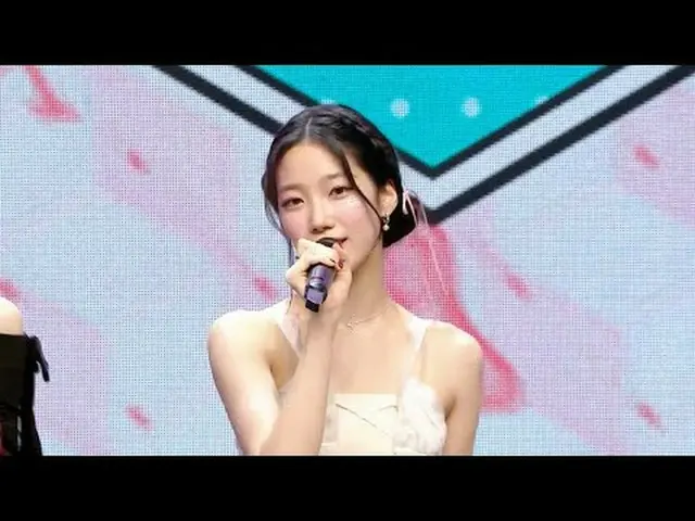 [展示！ [音乐核心美芳文] 3月第一周LE SSERAFIM_ - Easy (LE SSERAFIM_ _ - EASY)，MBC 240302播出#LES