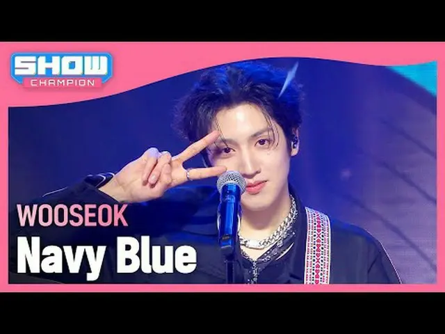 图片(WOOSEOK) - 海军蓝#WooSEOK #NavyBlue ★关于韩流的一切！立即订阅★全球第一 KPOP 偶像频道，所有 K-POP！版权所有我 