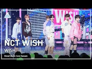 [娱乐研究所] NCT_ _ WISH_ _ (NCT_ _ WISH_ ) – WISH 粉丝摄像头 |展示！音乐核心| MBC240316 广播#NCT_ 