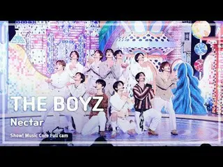 【#娱乐研究所8K】THE BOYZ_ _ (THE BOYZ_) – 花蜜全视角|展示！音乐核心| MBC240330 广播#THEBOYZ #Nectar 