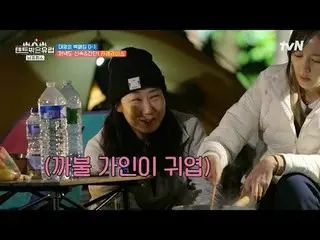 在 TVING 上直播： #帐篷外的欧洲#罗美兰_ #韩佳人_ #Jo Bo A_ #柳惠英_帐篷外是欧洲，法国南部EP.6仔细一看~这次是女生露营！罗美兰_ 