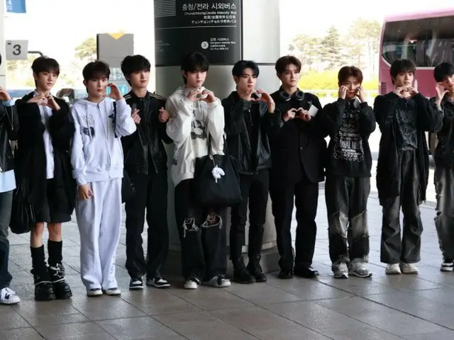FANTASY BOYS于9日下午在金浦国际机场出发前往东京