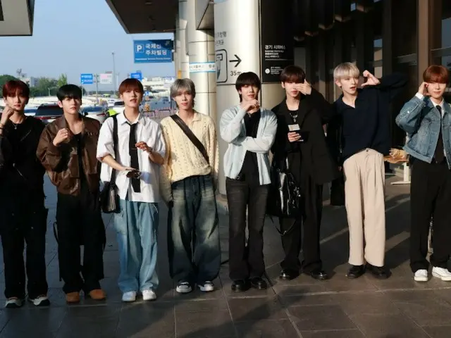 n.SSign将于9日上午在金浦国际机场出发前往日本参加“KCON JAPAN 2024”演出