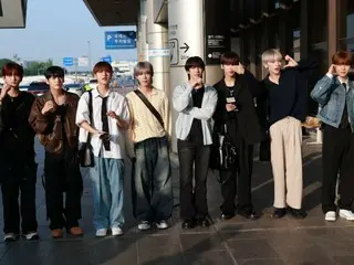 n.SSign将于9日上午在金浦国际机场出发前往日本参加“KCON JAPAN 2024”演出。