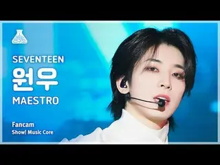 [娱乐研究所] SEVENTEEN_ _ WONWOO (SEVENTEEN_ Wonwoo) – MAESTRO |展示！音乐核心| MBC240511 广播