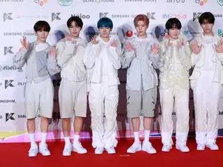 NCT WISH参加“KCON JAPAN 2024”红毯活动。