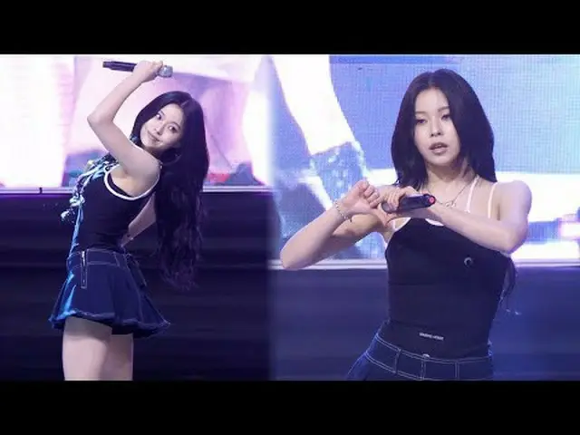 240527 NMIXX_ _ KYUJIN_ _ _ fancam - 스피넬 的《Love Me Like This》 * 请勿编辑，请勿重新上传    