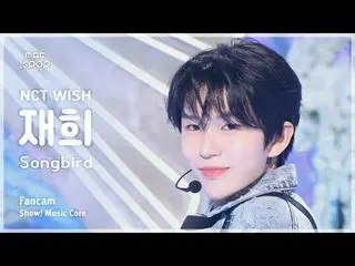 [#Music Fancam] NCT_ _ WISH_ _ JAEHEE (NCT_ _ WISH_ Jaehee) - Songbird (韩文版) |展示