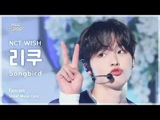 [#Music Fancam] NCT_ _ WISH_ _ RIKU (NCT_ _ WISH_ Riku) - Songbird (韩文版) |展示！音乐核