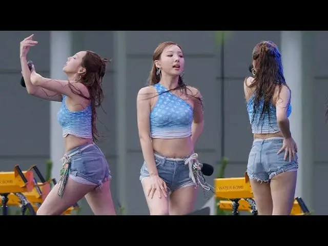 240707 WATERBOM_ B TWICE_ _ NAYEON 粉丝摄影 by 스피넬 * 请勿编辑，请勿重新上传    