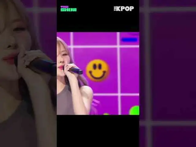 #KISSOFLIFE #生命之吻 #Sticky #1st Place #The Show Choice #The Show #shorts #THEKPOP