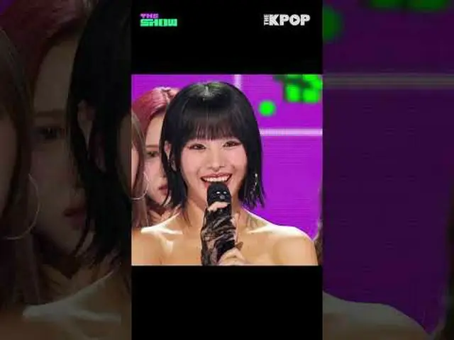 #KISSOFLIFE #生命之吻 #Sticky #1st Place #The Show Choice #The Show #shorts #THEKPOP