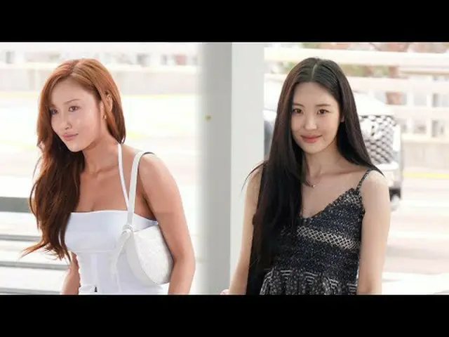 240712 SUNMI & HWASA 粉丝视频 by 스피넬 * 请勿编辑，请勿重新上传    