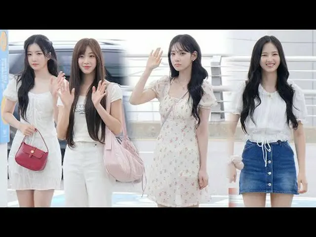 240712 tripleS YooYeon Nien JiWoo NaKyoung 粉丝视频 by 스피넬 * 请勿编辑，请勿重新上传    