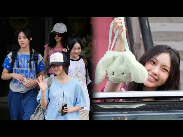 240712 NewJeans_ _ 粉丝视频 by 스피넬 * 请勿编辑，请勿重新上传    