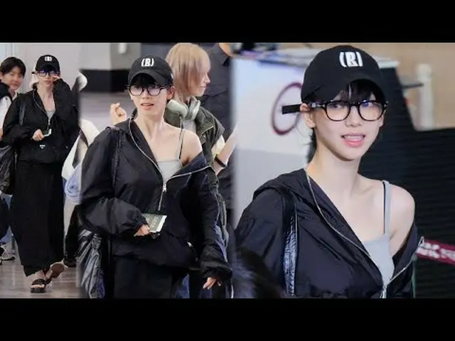 240726 aespa_ _ KARINA_ fancam 由 스피넬 * 请勿编辑，请勿重新上传    