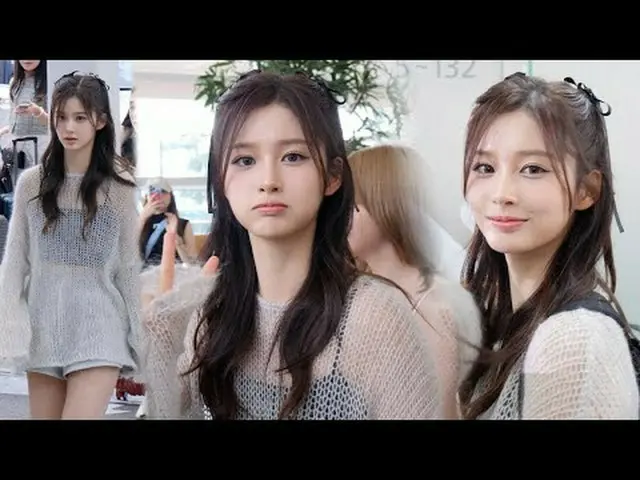 240726 NMIXX_ _ SULLYOON 出发粉丝专页 by 스피넬 * 请勿编辑，请勿重新上传    