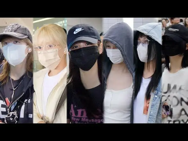 240729 NMIXX_ _ Arrival 粉丝视频 by 스피넬 * 请勿编辑，请勿重新上传    