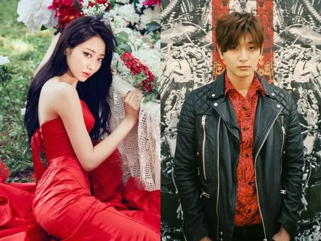 9 MUSES Kyungri - 2AM Jin Un, announce a duet on the afternoon of 18th.