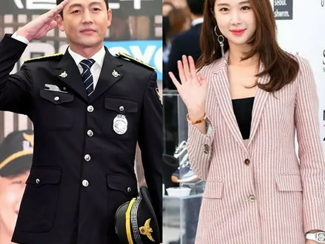 Love Affair Rumors emerged in actor Lee Jung Jin and 9 MUSES former memberIyuelin.