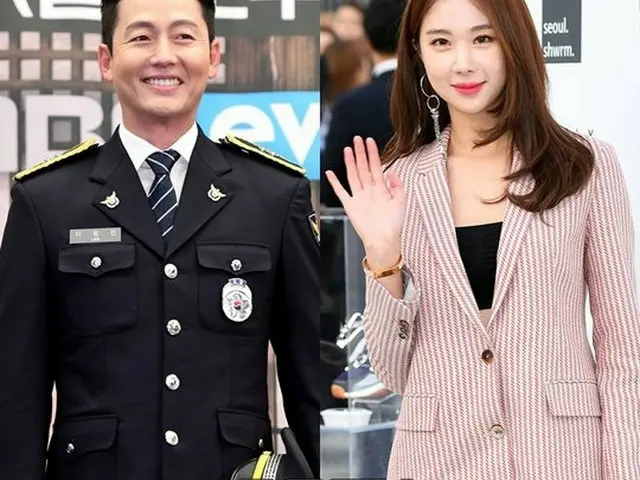 Former 9 MUSES Iyuelin side, referring to dating with actor Lee Jung Jin.”Dating is true, but marria