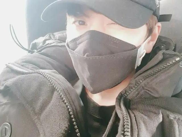 【I Official】 B1A4 [SANDEUL], WINK! ”Take care of a cold because it's cold.”