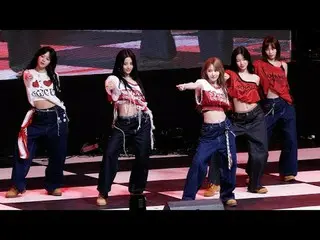 240927 西江大学庆典 LE SSERAFIM_ _ fancam by spinel 00:00 反脆弱03:14 谈话06:58 疯狂10:13 1 8