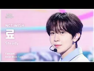 [#Music Fancam] NCT_ _ WISH_ _ RYO (NCT_ _ WISH_ RYO) – 稳定 |展示！音乐核心| MBC241005 广