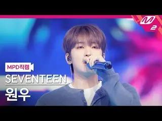 [MPD 粉丝摄像头] SEVENTEEN_ Wonwoo - 爱情、金钱、名誉[MPD FanCam] SEVENTEEN_ _ WONWOO - LOVE,