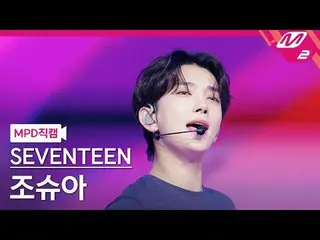 [MPD 粉丝摄像头] SEVENTEEN_ Joshua - 爱情、金钱、名誉[MPD FanCam] SEVENTEEN_ _ JOSHUA - LOVE,