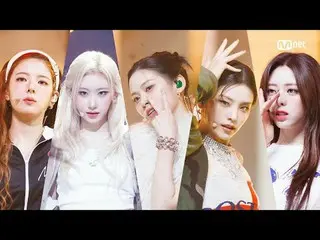 在电视上直播：

 M倒计时｜第867集
ITZY - 金色 (ITZY_ _ - 金色)

世界第一的 K-POP 排行榜显示 M COUNTDOWN
每周四