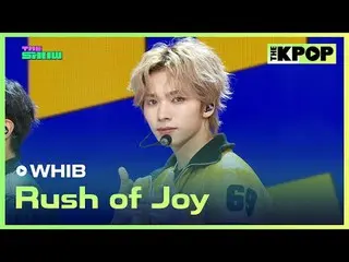 #WHIB_ _ , 乘船
#WHIB_ _ #Rush_of_Joy

加入频道并享受福利。


韩国流行音乐
SBS MeDIAnet 的官方 K-POP 