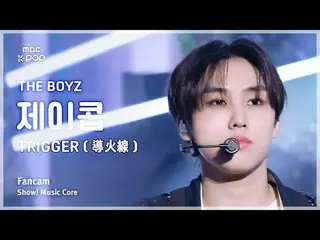 [#Music Fancam] THE BOYZ_ _ JACOB (THE BOYZ_ Jacob) – TRIGGER (导火线) FanCam |展示！音