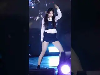 #FIFTY FIFTY_ #重力 #HAN_ A #Fancam #Fancam
 241105高丽大学民主广场银河AI校园参观直播