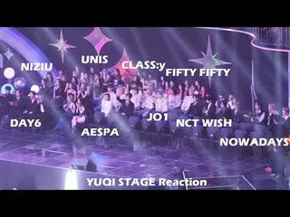 241117 KGMA NCT_ _ WISH_ _ STAGE REACTION 粉丝摄像头 by 스피넬
 aespa_ _ DAY6_ _ NizIU_ 