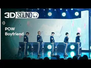 必须戴耳机🎧
在家享受惊心动魄的Show Champion场景😎
 3D音源版🔊 Pow - BOYFRIEND_ (POW_ _ - BOYFRIEND