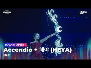 在 TVING 上直播：

 “太阳的守护者”
 Accendio + HEYA by IVE_ _ (IVE_ ) 荣获 2024 年 MAMA AWARDS