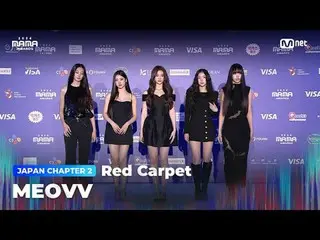 在电视上直播：

 MEOVV_ _ (MEOVV_ ) 踏上 2024 年 MAMA AWARDS 光荣红地毯

大模糊：什么是真实的？
 2024 年妈妈奖