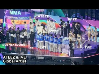 241130 ATEEZ_ _ & IVE_ _ “全球艺术家” IDOL Reaction 粉丝摄像 by 스피넬
 * 请勿编辑，请勿重新上传    