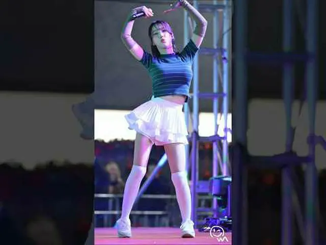 241214 弘大红路R1 RedDJ节DJ Green #Im Green #Fancam #Shorts #Fancam #shorts #4k绿色的 · 