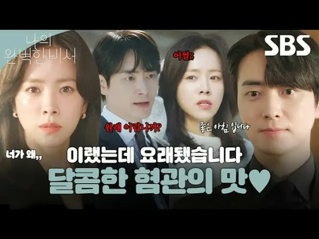 只擅长本职工作的猎头公司CEO智润和同样擅长本职工作的完美秘书恩浩之间的亲密恋情