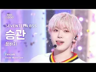 [#MusicFancam] SEVENTEEN_ _ BSS SEUNGKWAN (SEVENTEEN_ Seoksoon Buseok Seungkwan)