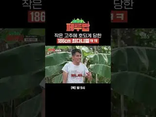 186cm崔丹尼尔被小辣椒狠狠击中ㅋㅋ
 #SBSThursdayVariety #JungleBoB2PeruvianBob #PeruvianBob #Ju